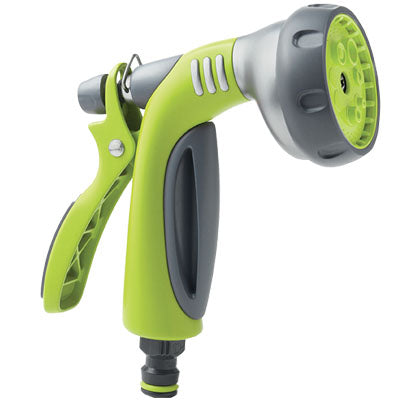 IDROPISTOLA MULTIFUNZIONE METALLO GOMMA GF INNESTO RAPIDO LT/MIN 10 BAR 4 8028-5558 Immagine principale del prodotto