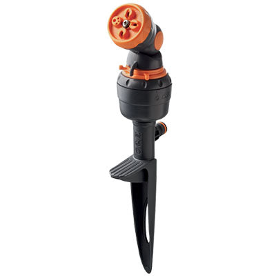 IRRIGATORE A SETTORI 4 JET LIFT SU PUNTALE GF PLASTICA INNESTO RAPIDO 8004-3670 Immagine principale del prodotto