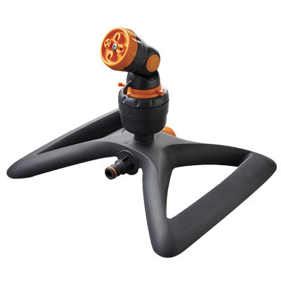 IRRIGATORE A SETTORI 4 JET LIFT SU BASE GF PLASTICA INNESTO RAPIDO 8000-5667