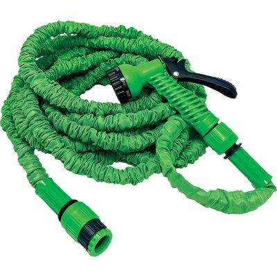 TUBO IRRIGAZIONE ESTENSIBILE EFFEGARDEN KIT GF GIALLO 2,5/7,5 + RACCORDI+PISTOLA Immagine principale del prodotto