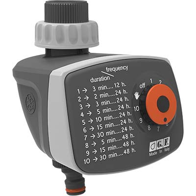 CENTRALINA IRRIGAZIONE GF10 INNESTO RAPIDO 3/4F 1XTRANSISTOR VOLT 9 Immagine principale del prodotto