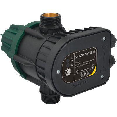 REGOLATORE PRESSIONE QUICK PRESS ON/OFF DAB VOLT 230 A12 HP 1,1/2,2 BAR 1"M GAS Immagine principale del prodotto