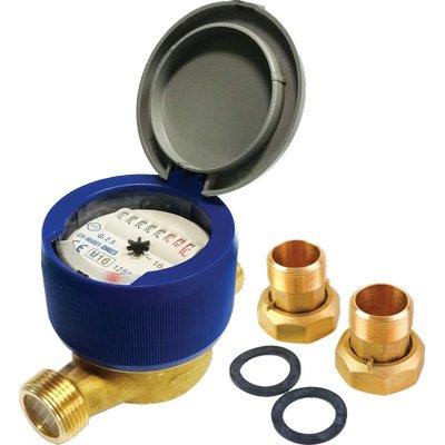 CONTATORE ACQUA FREDDA S-DRY USF-8/15 QUADRANTE ASCIUTTO 1/2M Immagine principale del prodotto