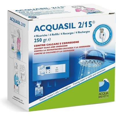 POLIFOSFATO ACQUASIL 2/15 LIQUIDO GR 250 CF=PZ 4 Immagine principale del prodotto