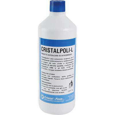 POLIFOSFATO CRISTALPOLI-L 20/40 LIQUIDO KG 1