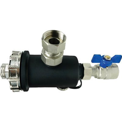 FILTRO DEFANGATORE MAGNETICO PLT 3/4MX3/4F + RUBINETTO Immagine principale del prodotto