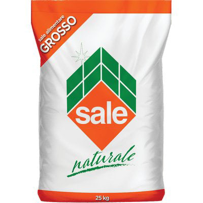 SALE SECCO ALIMENTARE GROSSO CF=KG 25 Immagine principale del prodotto