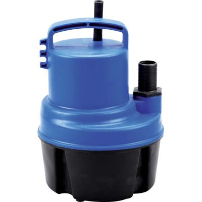 ELETTROPOMPA ACQUE CHIARE ABS H.MM 3 EFFE VOLT 230 WATT 400 HP 0,53 LT/M 100 H.MT 6,5 Immagine principale del prodotto