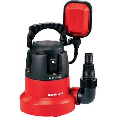ELETTROPOMPA ACQUE CHIARE GE-SP 3580 LL EINHELL ABS VOLT 230 WATT 350 HP 0,50 LIT/M 133 H.MT 7,5 Immagine principale del prodotto