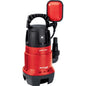 ELETTROPOMPA ACQUE SPORCHE GC-DP 7835 EINHELL ABS VOLT 230 WATT 780 HP 1,05 LT/M 260 H.MT 8