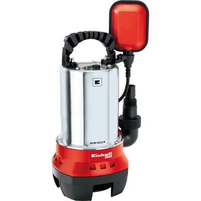 ELETTROPOMPA ACQUE SPORCHE GC-DP 6315 N EINHELL INOX VOLT 230 WATT 630 HP 0,85 LT/M 165 H.MT 15 Immagine principale del prodotto