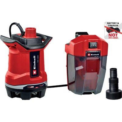 ELETTROPOMPA CISTERNA BATT GE-DP18/25LI EINHELL ABS VOLT 18 LT/M 125 H.MT 5 SOLO CORPO MACCHINA Immagine principale del prodotto