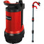 ELETTROPOMPA CISTERNA GE-PP 5555 RB-A EINHELL ABS VOLT 220 WATT 550 HP 0.67 LT/M 91 H.MT 20