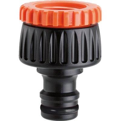 PRESA A RUBINETTO + INNESTO RAPIDO CLABER 3/4-1/2F 8591