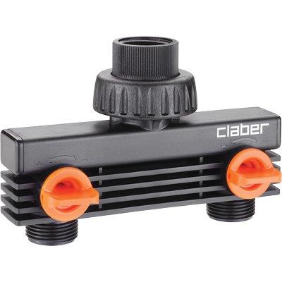 PRESA A RUBINETTO + 2 INNESTI FILETTATI CLABER 3/4F SELF 8589 Immagine principale del prodotto