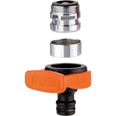 PRESA A RUBINETTO BAGNO CUCINA CLABER 3/4F FASCETTA+M22+F24 EST SELF 8587 Immagine principale del prodotto
