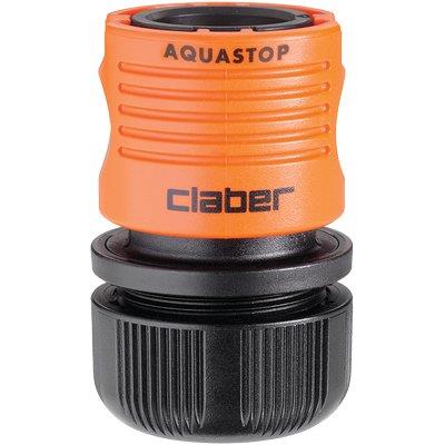 RACCORDO RAPIDO STRINGITUBO + STOP CLABER 5/8+AQUASTOP SELF 8567 Immagine principale del prodotto