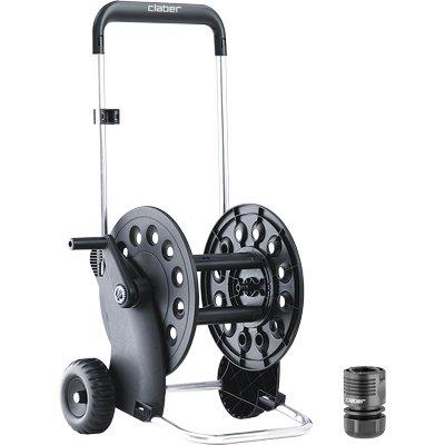 AVVOLGITUBO IRRIGAZIONE CARRELLATO ECOSEI CLABER ABS/ALLUMINIO RUOTE PLT X TUBO 1/2 MT 20 Immagine principale del prodotto
