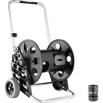 AVVOLGITUBO IRRIGAZ CARRELLATO GENIUS 100 CLABER ABS/ALLUMINIO RUOTE PLT X TUBO 1/2 MT 100 Immagine principale del prodotto