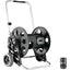 AVVOLGITUBO IRRIGAZ CARRELLATO GENIUS 100 CLABER ABS/ALLUMINIO RUOTE PLT X TUBO 1/2 MT 100