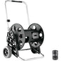 AVVOLGITUBO IRRIGAZ CARRELLATO GENIUS 100 CLABER ABS/ALLUMINIO RUOTE PLT X TUBO 1/2 MT 100