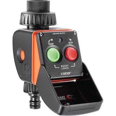 CENTRALINA IRRIGAZIONE AQUAUNO PRATICO CLABER INNESTO RAPIDO 3/4F 1XTRANSISTOR VOLT 9 SELF 8425 Immagine principale del prodotto