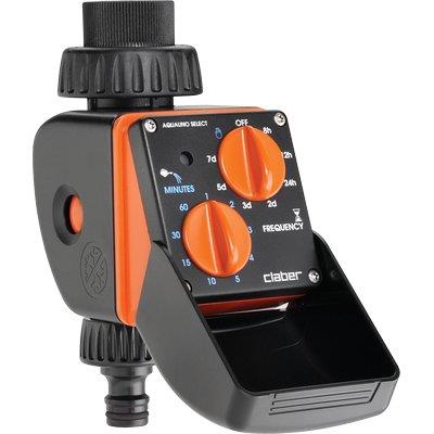 CENTRALINA IRRIGAZIONE AQUAUNO SELECT CLABER INNESTO RAPIDO 3/4F 1XTRANSISTOR VOLT 9 SELF 8423 Immagine principale del prodotto