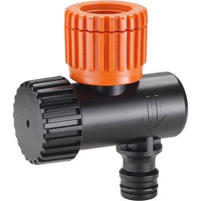 RIDUTTORE PRESSIONE IRRIGOCCIA SELF CLABER RAINJET 91040 1/2-3/4F + INNESTO RAPIDO