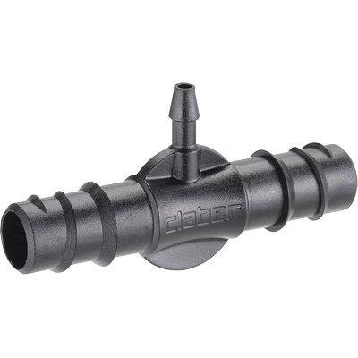 TEE PORTAGOMMA TUBO PN + MICROTUBO SELF CLABER RAINJET 91073 1/2+1/4 CF=PZ 2 Immagine principale del prodotto