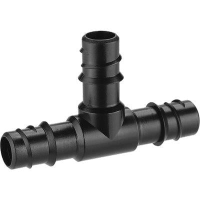 TEE PORTAGOMMA TUBO PN SELF CLABER RAINJET 91071 1/2 CF=PZ 2 Immagine principale del prodotto