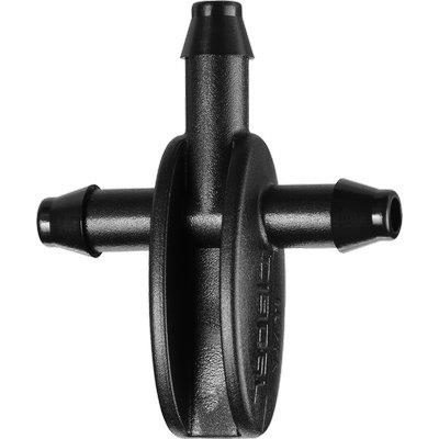 TEE PORTAGOMMA MICROTUBO SELF CLABER RAINJET 91141 1/4 CF=PZ 10 Immagine principale del prodotto