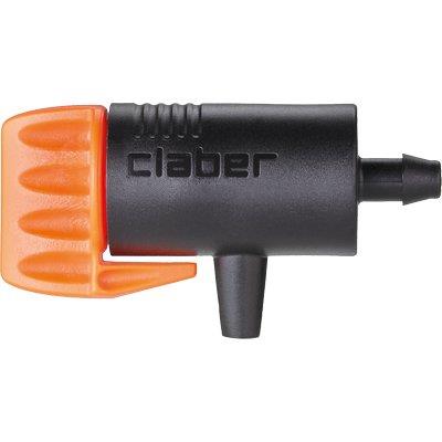 GOCCIOLATORE FINE LINEA SELF CLABER RAINJET 91209 LT/H 0-6 1/4 CF=PZ 10 Immagine principale del prodotto