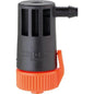 GOCCIOLATORE FINE LINEA SELF CLABER RAINJET 91214 LT/H 0-10 1/4 CF=PZ 10