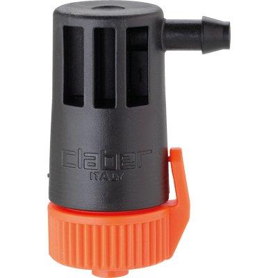 GOCCIOLATORE FINE LINEA SELF CLABER RAINJET 91214 LT/H 0-10 1/4 CF=PZ 10 Immagine principale del prodotto