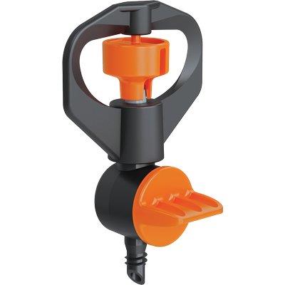 MICROIRRIGATORE ROTANTE + RUBINETTO SELF CLABER RAINJET 91249 360° LT/H 165 1/4 CF=PZ 5 Immagine principale del prodotto