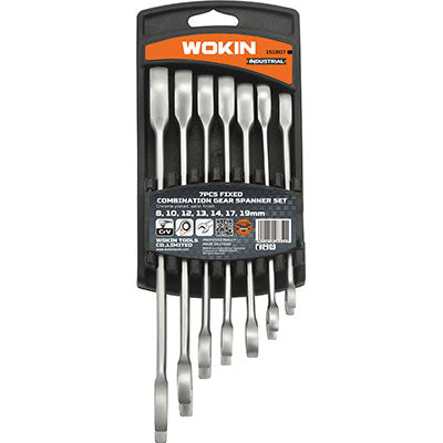 CHIAVI COMBINATE A CRICCO FISSO SERIE 151807 WOKIN MM 8/19 CF=PZ 7