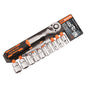 CHIAVI A BUSSOLA ESAGONALI 1/2 154830 WOKIN MM 10/22 CF=PZ 12