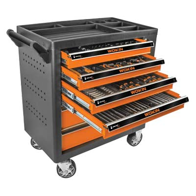 CARRELLO PORTAUTENSILI PIENO 901510 WOKIN CF=PZ 163 CM 84X46,5 H.CM 88,5 Immagine principale del prodotto