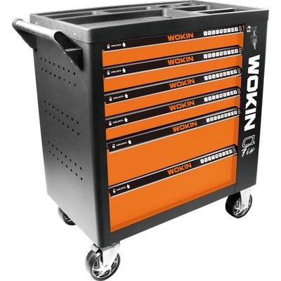 CARRELLO PORTAUTENSILI VUOTO 901501 WOKIN CM 84X46,5 H.CM 88,5