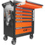 CARRELLO PORTAUTENSILI VUOTO 901601 WOKIN CM 83,5X46 H.CM 96,5