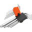CHIAVI ESAGONALI SFERICHE 207509 WOKIN MM 1,5/10 CF=PZ 9