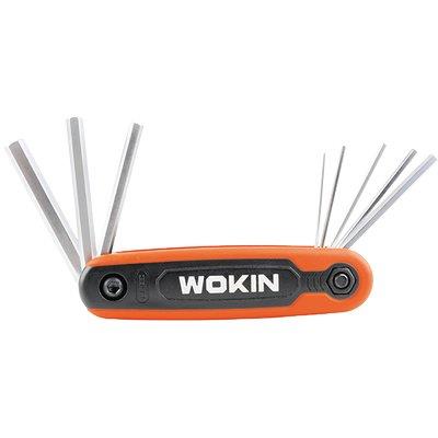 CHIAVI ESAGONALE POCKET 208708 WOKIN PLT 1,5/18 Immagine principale del prodotto