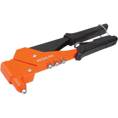RIVETTATRICE MANUALE TESTA GIREVOLE 215811 WOKIN ACCIAIO MM 2,4/3,2/4,0/4,8 Immagine principale del prodotto