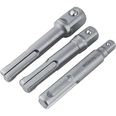 ADATTATORI PORTABUSSOLA SDS PLUS 222903 WOKIN 1/4+3/8+1/2 CF=PZ 3 Immagine principale del prodotto