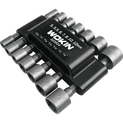 INSERTI A BUSSOLA ESAGONALI AVVITAT 223514 WOKIN ATTACCO 1/4F MM 38 CF=PZ 14 Immagine principale del prodotto
