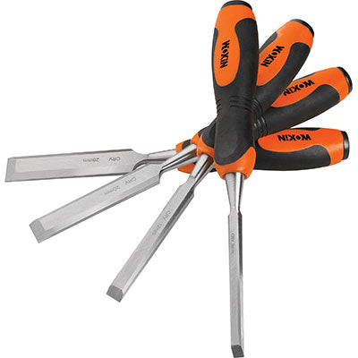 SCALPELLI LEGNO SERIE 254404 WOKIN M.SINTETICO MM 8/12/20/26 CF=PZ 4