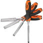 SCALPELLI LEGNO SERIE 254404 WOKIN M.SINTETICO MM 8/12/20/26 CF=PZ 4