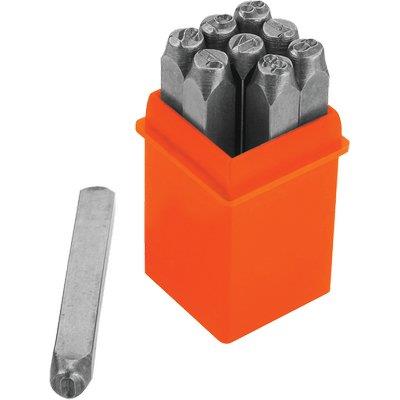 PUNZONI SERIE NUMERI 2572 WOKIN 257203 0/9 MM  3 Immagine principale del prodotto