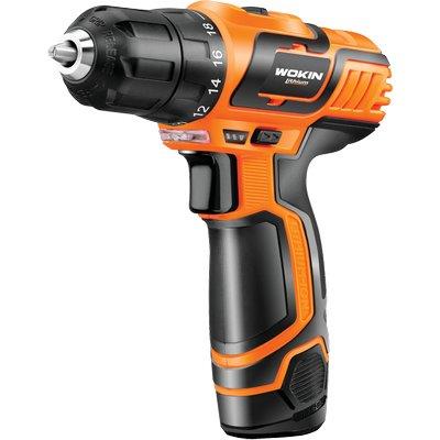 TRAPANO AVVIT BATTERIA 780712 WOKIN VOLT 12 AH 1,5 MM 10