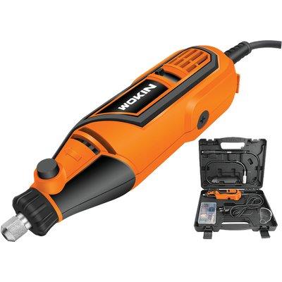 TRAPANO MINI MULTIFUNZIONE 786213 WOKIN VOLT 230 WATT 130  + ACCESSORI